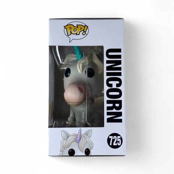 Funko Pop Unopened Unicorn 725 Disney Onward Limited Edition Chase Hot Topic - Picture 2 of 6